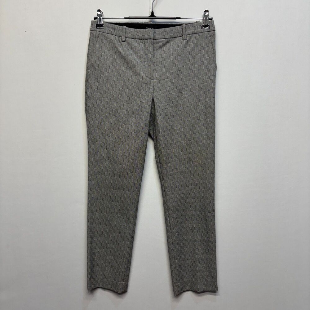 Theory Women Tailor Trouser Dress Pants Size 0 Wool Blend D074 -18